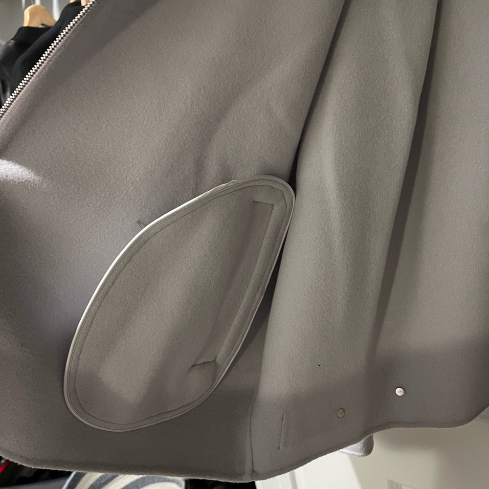 Vintage Gray Lightweight Jacket - image 4